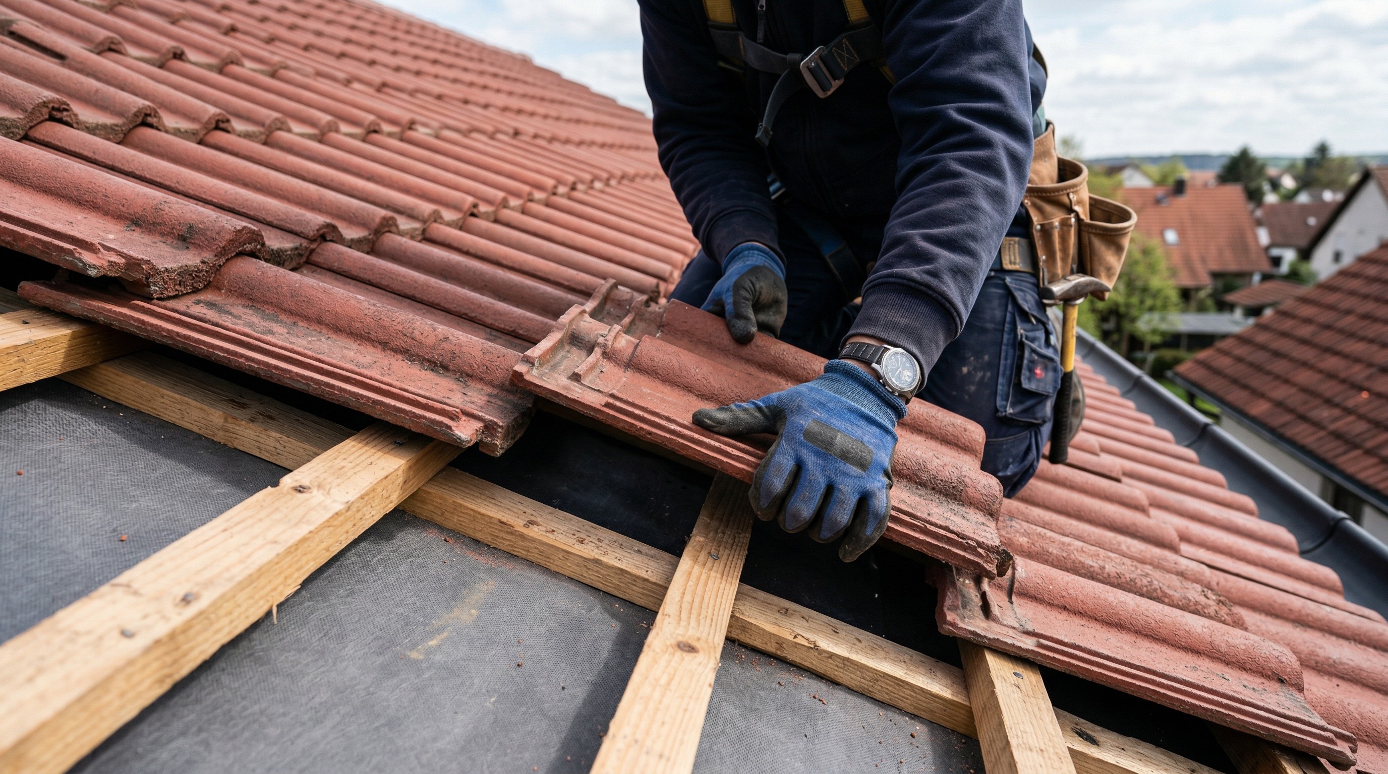 Rationell Flachdachabdichtungen – Dachdecker Rationell